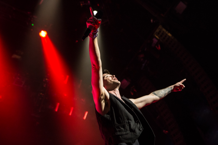 The Script @ Lotto Arena, picture 6, photographed by Dorien Goetschalckx - FrontView Magazine
