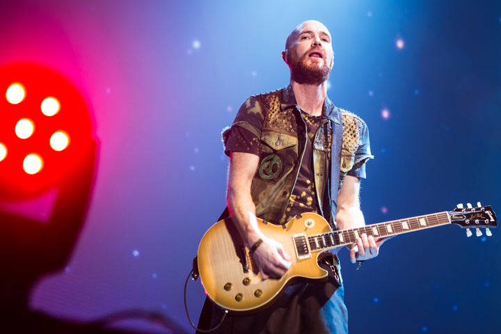 The Script @ Lotto Arena, picture 9, photographed by Dorien Goetschalckx - FrontView Magazine