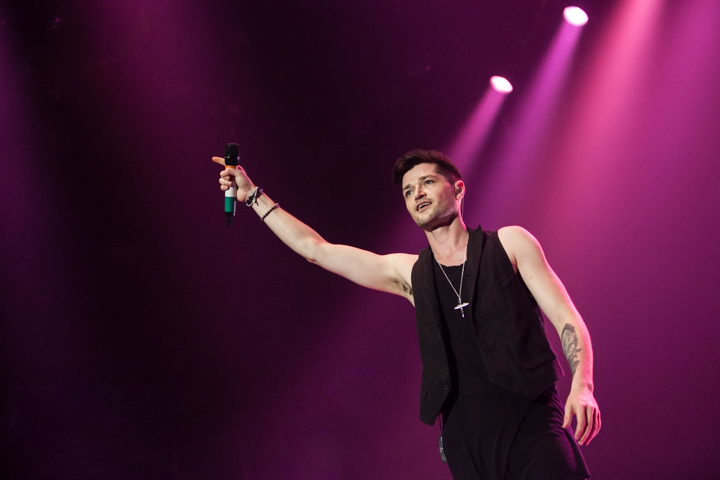 The Script @ Lotto Arena, picture 10, photographed by Dorien Goetschalckx - FrontView Magazine