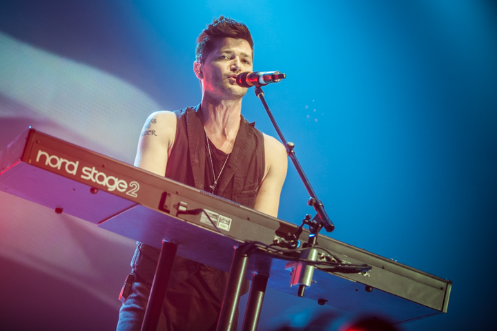 The Script @ Lotto Arena, picture 11, photographed by Dorien Goetschalckx - FrontView Magazine