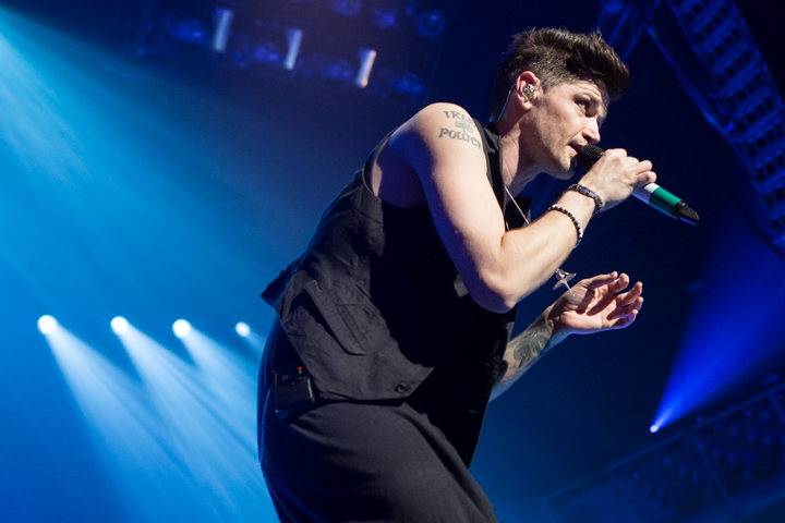 The Script @ Lotto Arena, picture 13, photographed by Dorien Goetschalckx - FrontView Magazine