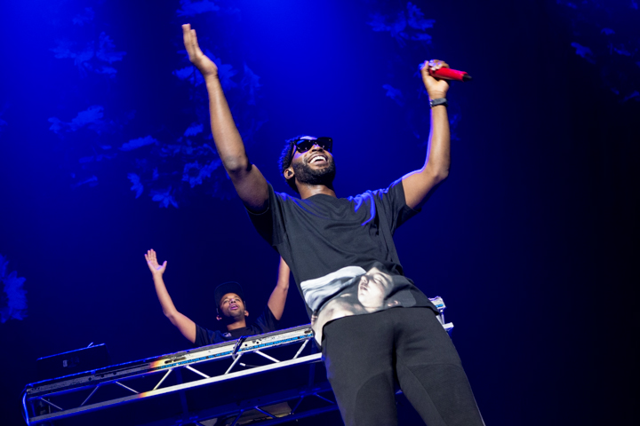Tinie Tempah @ Lotto Arena, picture 1, photographed by Dorien Goetschalckx - FrontView Magazine