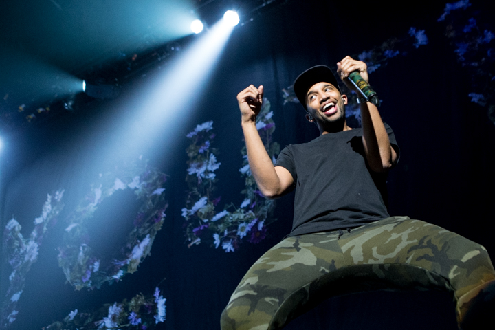 Tinie Tempah @ Lotto Arena, picture 2, photographed by Dorien Goetschalckx - FrontView Magazine