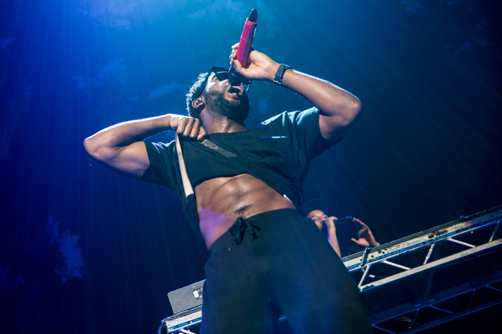 Tinie Tempah @ Lotto Arena, picture 3, photographed by Dorien Goetschalckx - FrontView Magazine