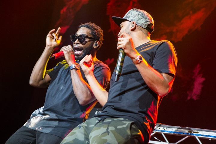 Tinie Tempah @ Lotto Arena, picture 4, photographed by Dorien Goetschalckx - FrontView Magazine