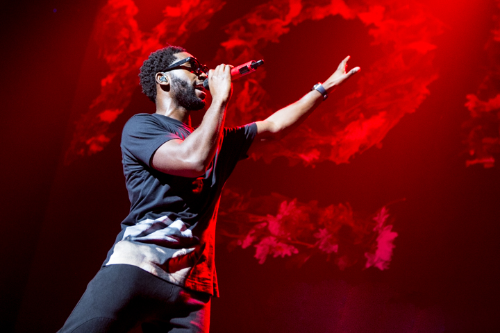 Tinie Tempah @ Lotto Arena, picture 5, photographed by Dorien Goetschalckx - FrontView Magazine