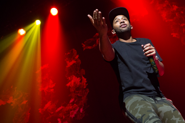 Tinie Tempah @ Lotto Arena, picture 6, photographed by Dorien Goetschalckx - FrontView Magazine