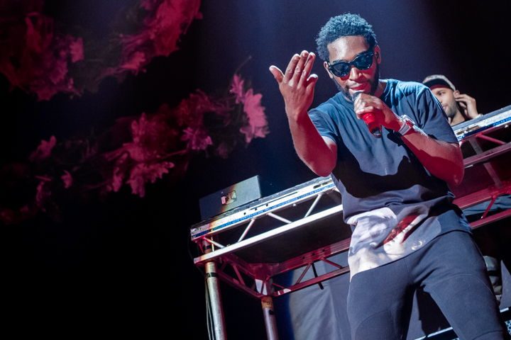 Tinie Tempah @ Lotto Arena, picture 7, photographed by Dorien Goetschalckx - FrontView Magazine