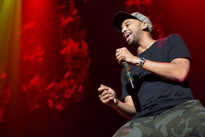 Tinie Tempah @ Lotto Arena, picture 8, photographed by Dorien Goetschalckx - FrontView Magazine