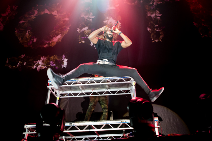Tinie Tempah @ Lotto Arena, picture 9, photographed by Dorien Goetschalckx - FrontView Magazine