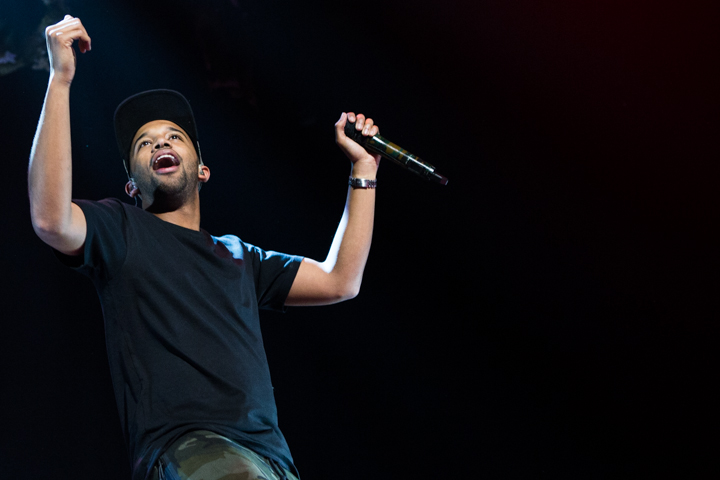 Tinie Tempah @ Lotto Arena, picture 10, photographed by Dorien Goetschalckx - FrontView Magazine
