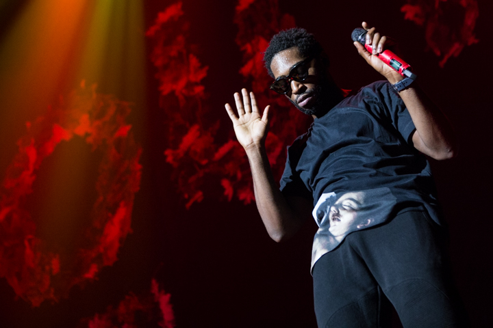 Tinie Tempah @ Lotto Arena, picture 11, photographed by Dorien Goetschalckx - FrontView Magazine