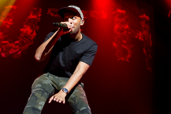 Tinie Tempah @ Lotto Arena, picture 12, photographed by Dorien Goetschalckx - FrontView Magazine