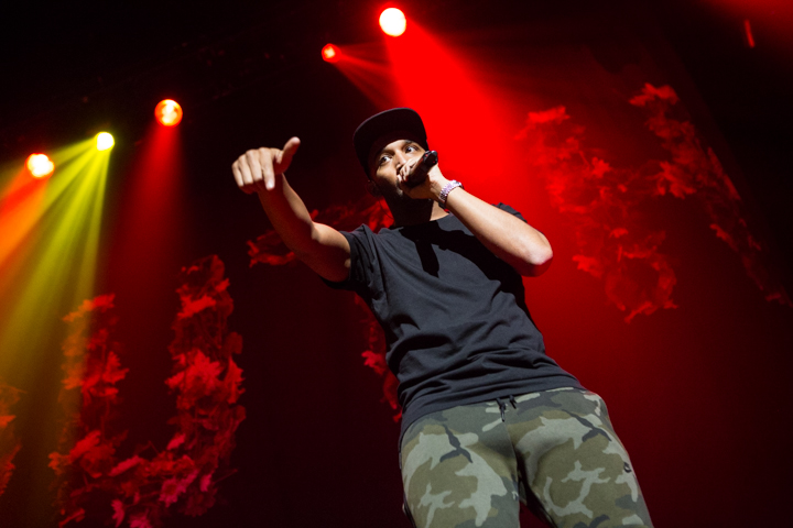 Tinie Tempah @ Lotto Arena, picture 13, photographed by Dorien Goetschalckx - FrontView Magazine