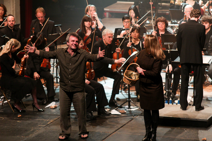 Defilharmonie Kidconcert - De krekel en de mier @ DeRoma, picture 1, photographed by Bianca van Barneveld - FrontView Magazine