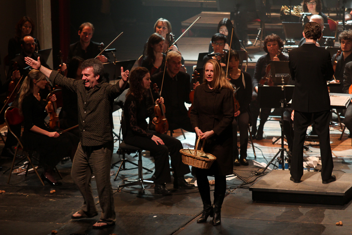 Defilharmonie Kidconcert - De krekel en de mier @ DeRoma, picture 3, photographed by Bianca van Barneveld - FrontView Magazine