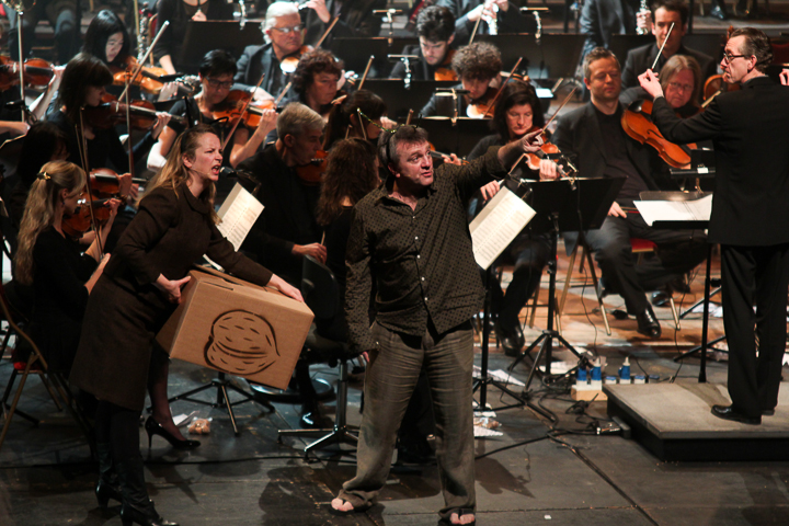 Defilharmonie Kidconcert - De krekel en de mier @ DeRoma, picture 4, photographed by Bianca van Barneveld - FrontView Magazine