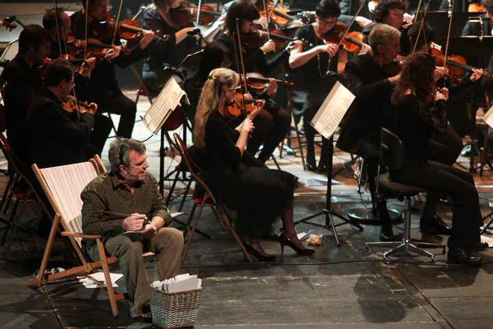 Defilharmonie Kidconcert - De krekel en de mier @ DeRoma, picture 5, photographed by Bianca van Barneveld - FrontView Magazine
