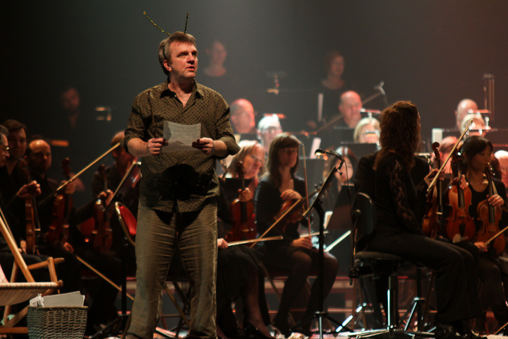 Defilharmonie Kidconcert - De krekel en de mier @ DeRoma, picture 7, photographed by Bianca van Barneveld - FrontView Magazine