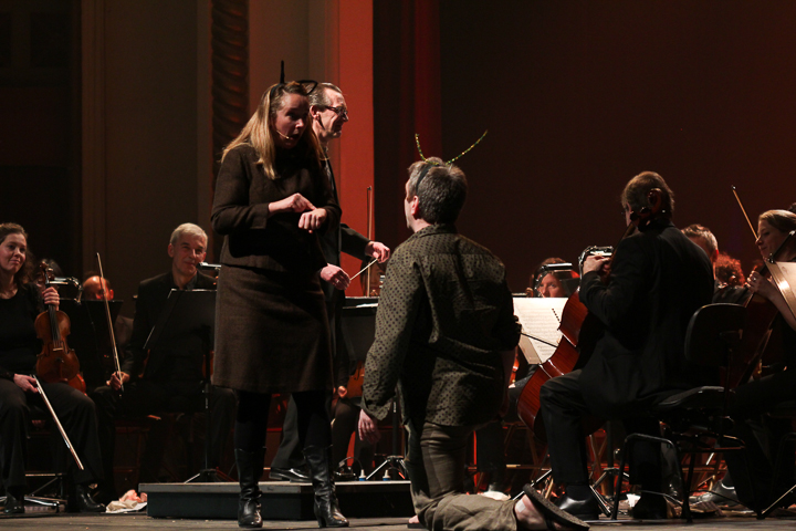 Defilharmonie Kidconcert - De krekel en de mier @ DeRoma, picture 8, photographed by Bianca van Barneveld - FrontView Magazine