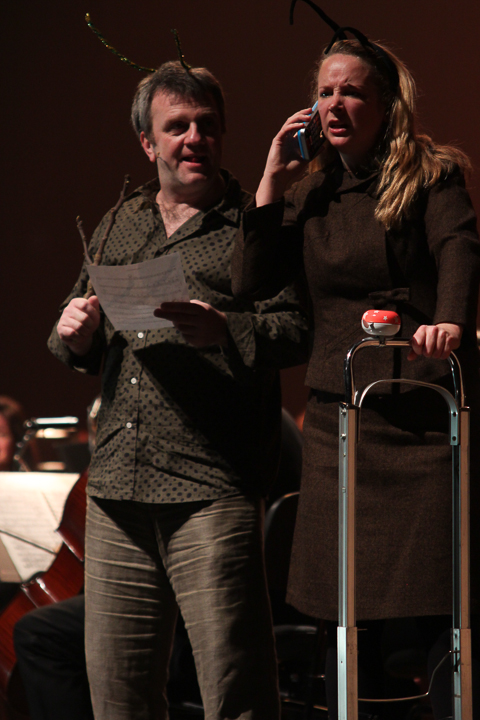 Defilharmonie Kidconcert - De krekel en de mier @ DeRoma, picture 11, photographed by Bianca van Barneveld - FrontView Magazine