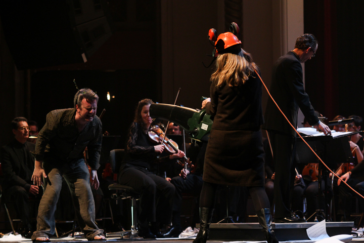 Defilharmonie Kidconcert - De krekel en de mier @ DeRoma, picture 16, photographed by Bianca van Barneveld - FrontView Magazine