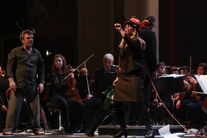 Defilharmonie Kidconcert - De krekel en de mier @ DeRoma, picture 17, photographed by Bianca van Barneveld - FrontView Magazine