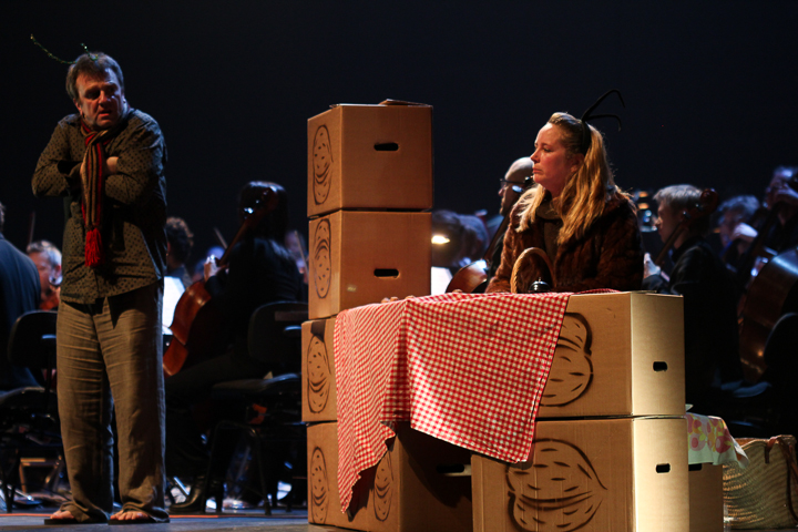 Defilharmonie Kidconcert - De krekel en de mier @ DeRoma, picture 19, photographed by Bianca van Barneveld - FrontView Magazine