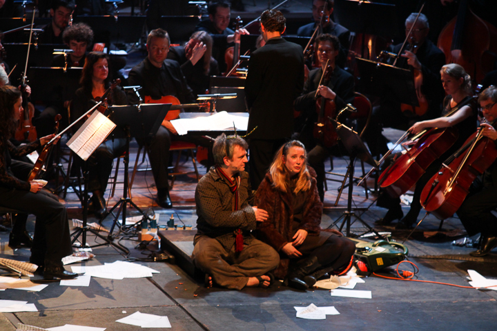 Defilharmonie Kidconcert - De krekel en de mier @ DeRoma, picture 22, photographed by Bianca van Barneveld - FrontView Magazine