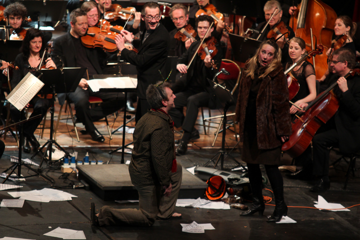 Defilharmonie Kidconcert - De krekel en de mier @ DeRoma, picture 23, photographed by Bianca van Barneveld - FrontView Magazine
