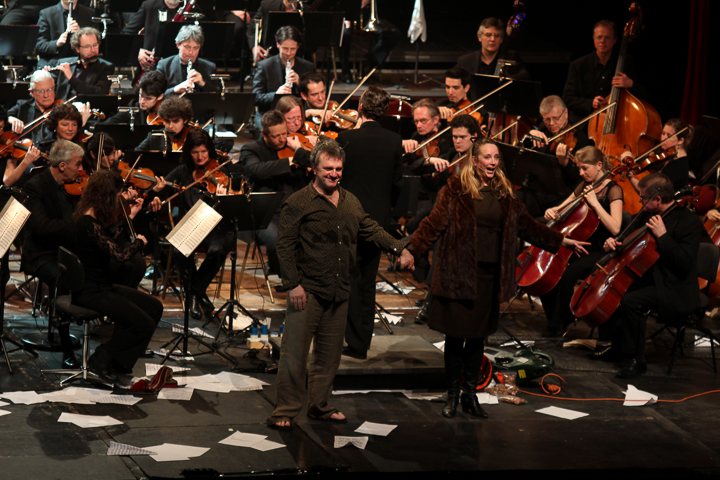 Defilharmonie Kidconcert - De krekel en de mier @ DeRoma, picture 25, photographed by Bianca van Barneveld - FrontView Magazine