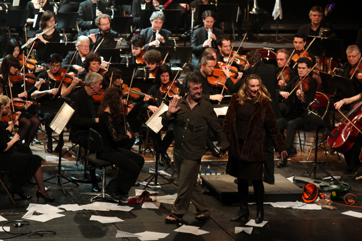 Defilharmonie Kidconcert - De krekel en de mier @ DeRoma, picture 26, photographed by Bianca van Barneveld - FrontView Magazine