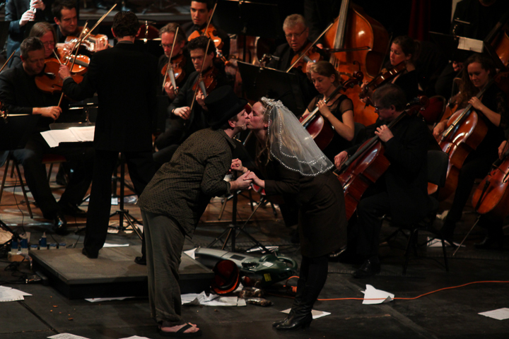 Defilharmonie Kidconcert - De krekel en de mier @ DeRoma, picture 27, photographed by Bianca van Barneveld - FrontView Magazine