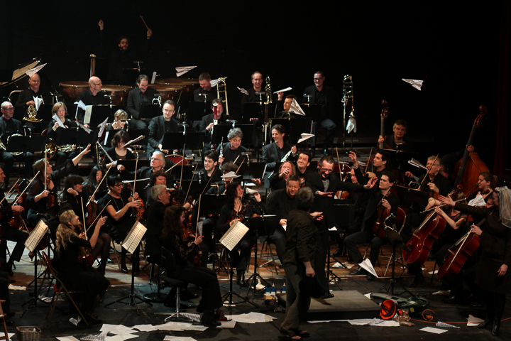 Defilharmonie Kidconcert - De krekel en de mier @ DeRoma, picture 28, photographed by Bianca van Barneveld - FrontView Magazine