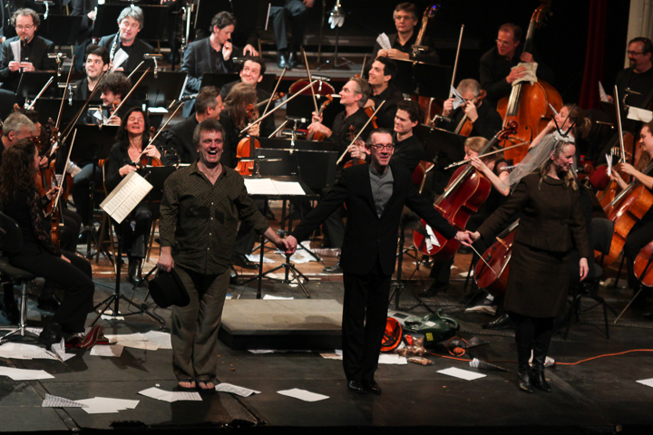 Defilharmonie Kidconcert - De krekel en de mier @ DeRoma, picture 29, photographed by Bianca van Barneveld - FrontView Magazine