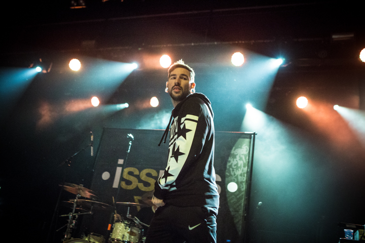 Issues @ Trix, foto 2, foto's door Dorien Goetschalckx - FrontView Magazine