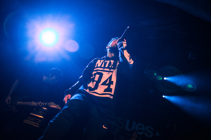 Issues @ Trix, foto 4, foto's door Dorien Goetschalckx - FrontView Magazine