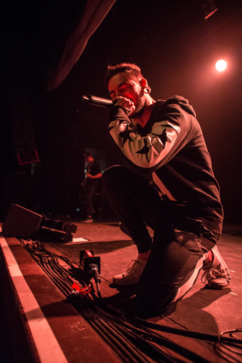 Issues @ Trix, foto 7, foto's door Dorien Goetschalckx - FrontView Magazine