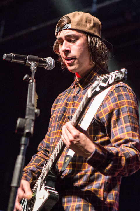 Pierce The Veil @ Trix, picture 2, photographed by Dorien Goetschalckx - FrontView Magazine