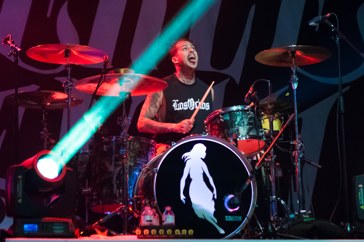 Pierce The Veil @ Trix, picture 3, photographed by Dorien Goetschalckx - FrontView Magazine