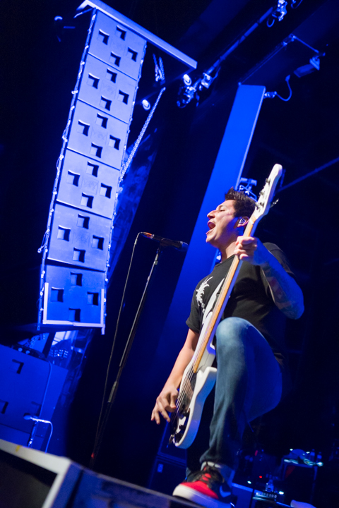Pierce The Veil @ Trix, picture 15, photographed by Dorien Goetschalckx - FrontView Magazine