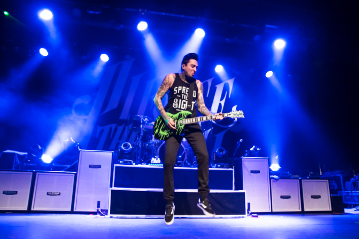 Pierce The Veil @ Trix, picture 16, photographed by Dorien Goetschalckx - FrontView Magazine