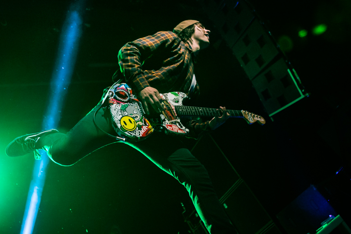 Pierce The Veil @ Trix, picture 19, photographed by Dorien Goetschalckx - FrontView Magazine