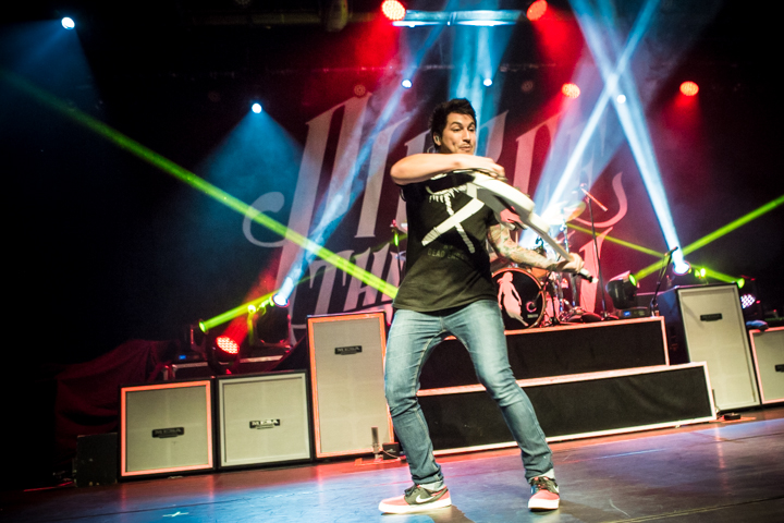 Pierce The Veil @ Trix, picture 21, photographed by Dorien Goetschalckx - FrontView Magazine