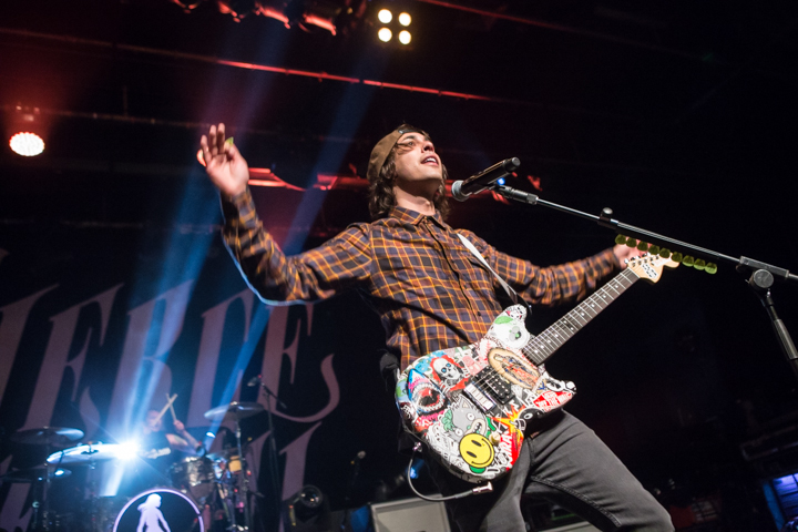 Pierce The Veil @ Trix, picture 22, photographed by Dorien Goetschalckx - FrontView Magazine