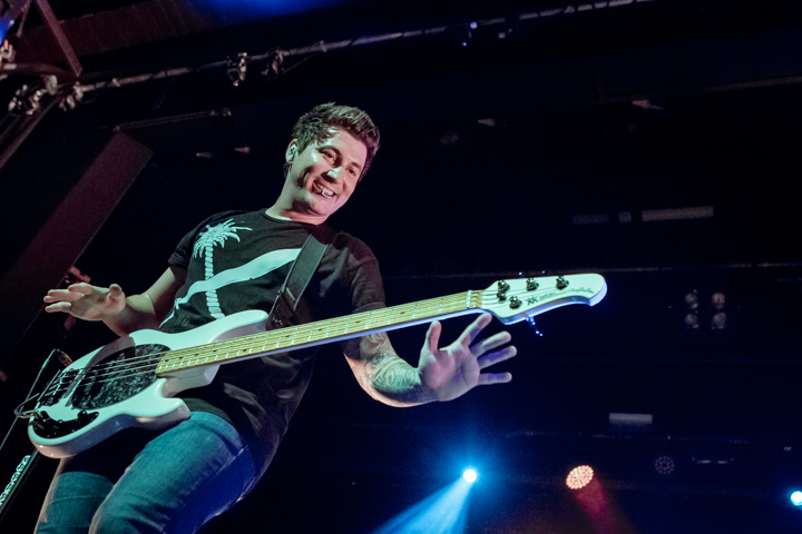 Pierce The Veil @ Trix, picture 23, photographed by Dorien Goetschalckx - FrontView Magazine