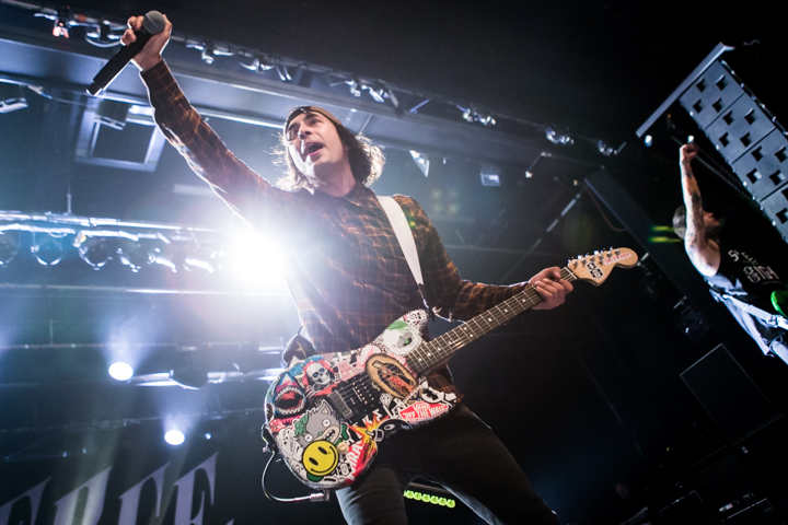 Pierce The Veil @ Trix, picture 24, photographed by Dorien Goetschalckx - FrontView Magazine