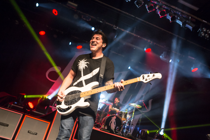 Pierce The Veil @ Trix, picture 25, photographed by Dorien Goetschalckx - FrontView Magazine