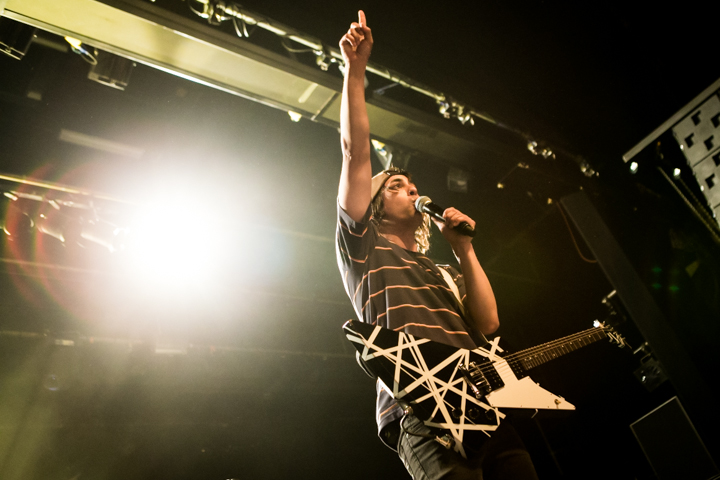 Pierce The Veil @ Trix, picture 26, photographed by Dorien Goetschalckx - FrontView Magazine