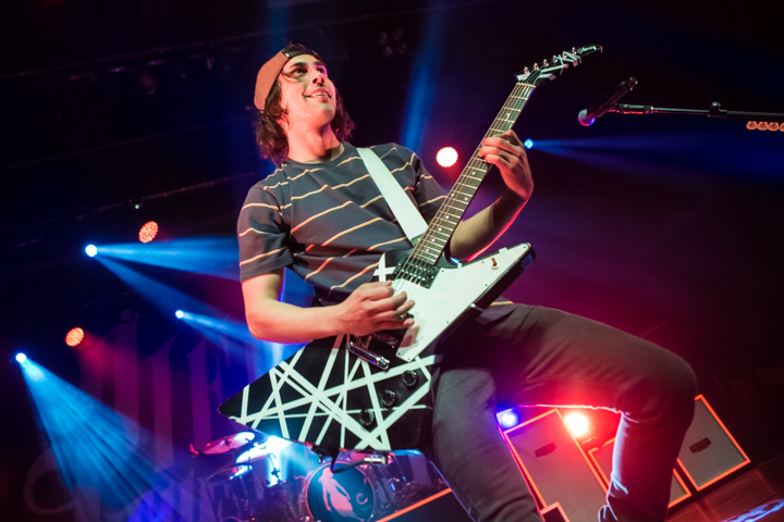 Pierce The Veil @ Trix, picture 27, photographed by Dorien Goetschalckx - FrontView Magazine
